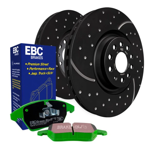 EBC BRAKE PAD & DISC KIT PD11KF343 ürün görseli 1