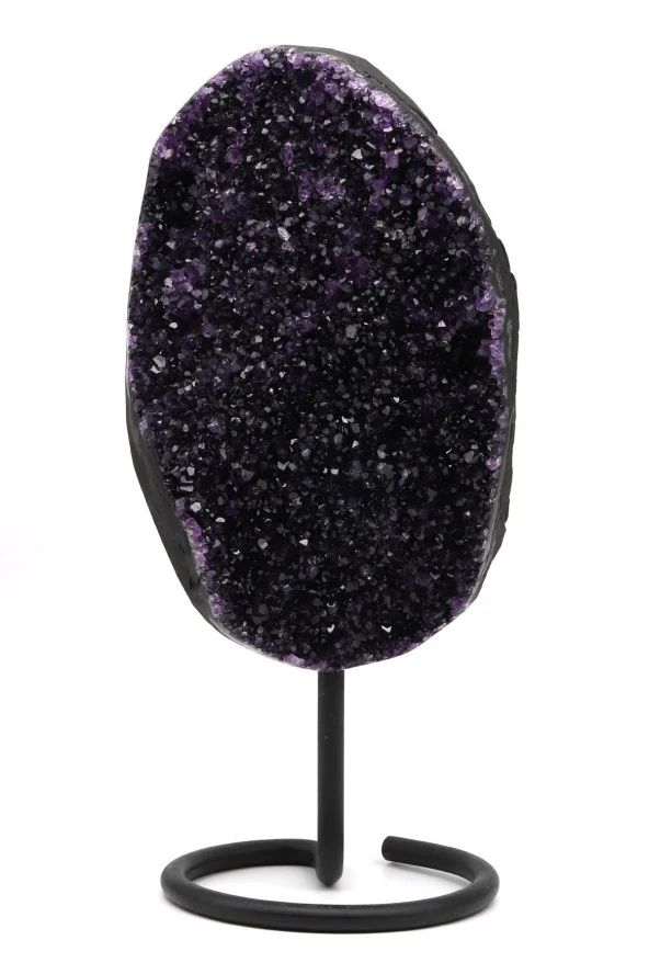 Ametist Doğal Taş Standlı Ham Parça ürün görseli