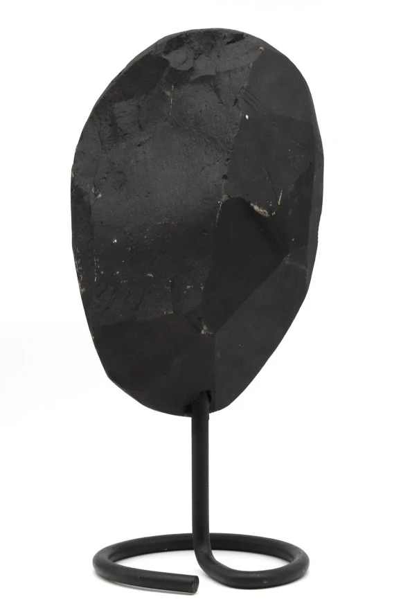 Ametist Doğal Taş Standlı Ham Parça - Resim 2