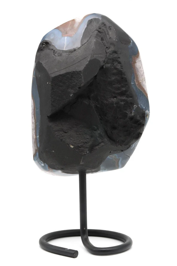 Ametist Doğal Taş Standlı Ham Parça - Resim 2