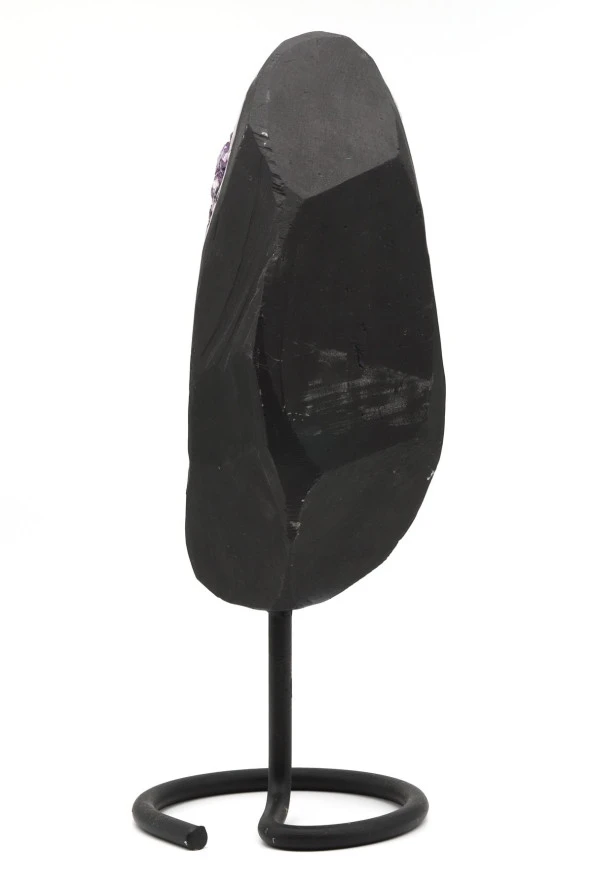 Ametist Doğal Taş Standlı Ham Parça - 2