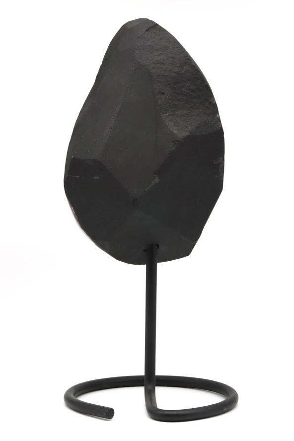 Ametist Doğal Taş Standlı Ham Parça - Resim 2