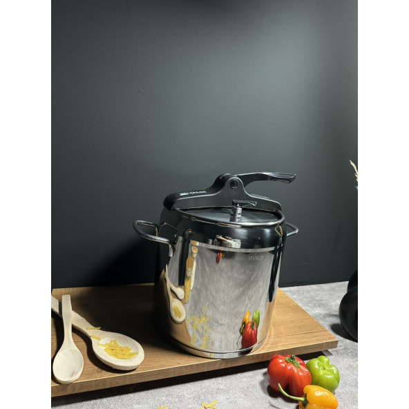 BENA LİFE 8 Lt 18/10 Paslanmaz Düdüklü Tencere - 2