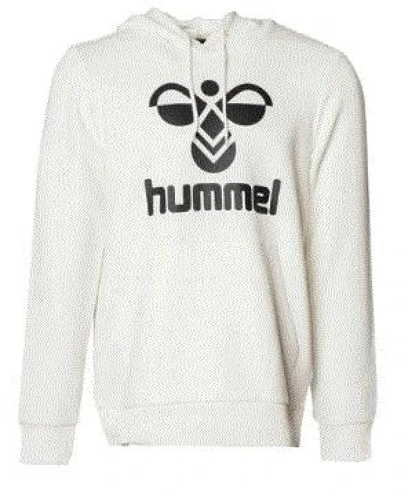 HUMMEL ARUS HOODIE BEYAZ UNISEX SWEATSHIRT 921459-9003