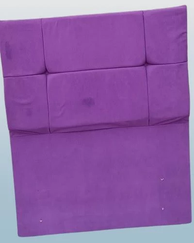 Başlık 90326 DK Tek Kişi 100 Tay Tüyü Koyu Fuşya Kumaş Dolgun kapitoneli ElYapım - 3