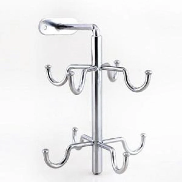 Dolap İçi Kemer Kravat Takı Askısı