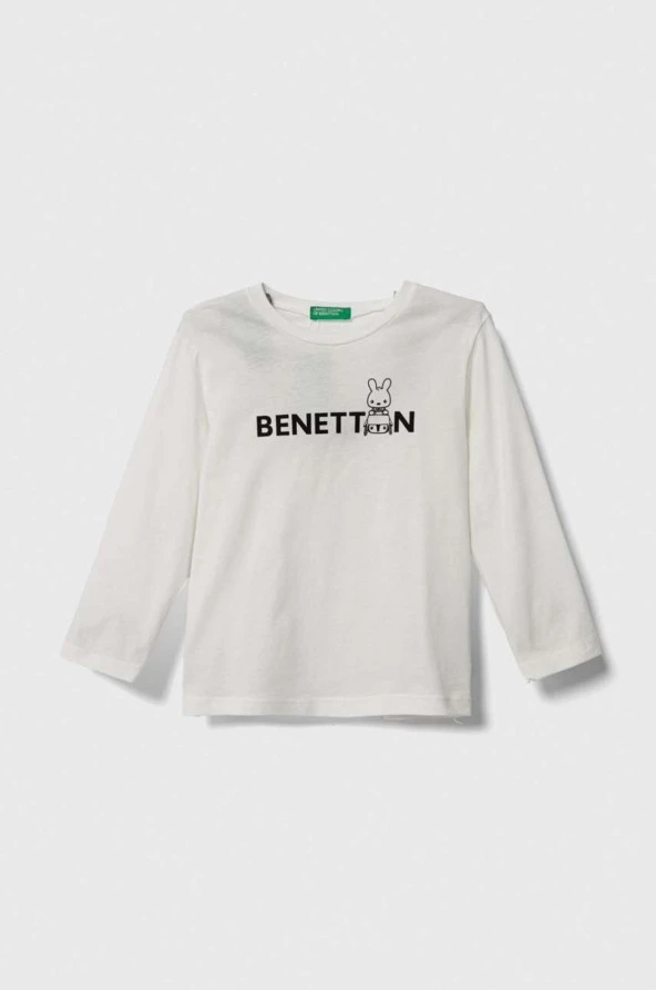 United Colors Of Benetton Erkek Bebek Tshirt 3ATNG10B8
