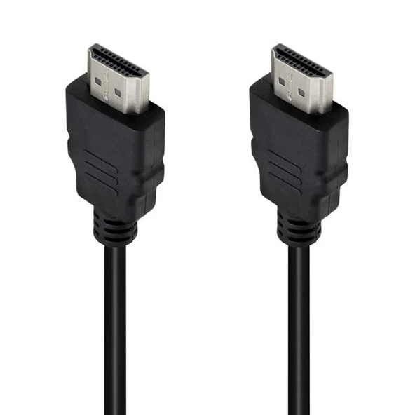 Powermaster PM-31396 Plastik Düz Siyah 50 Cm Poşetli HDMI Kablo - 2
