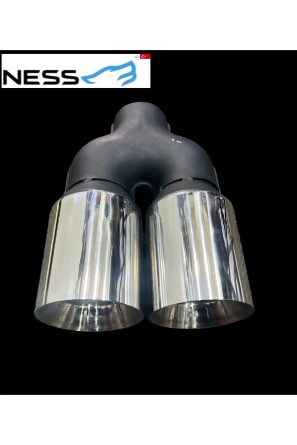 AKRAPOVİC 90 lık içi dolu(YERLİ) çiftli eşit