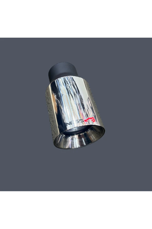 90 TEKLİ PASLANMAZ EGZOZ UCU İÇİ DOLU