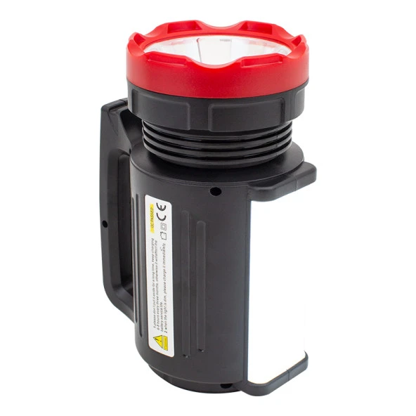 Powermaster Yajia YJ-2895U 3 Watt 20 Smd Led'li 3 Mod'lu Usb'li Şarjlı El Feneri - 3