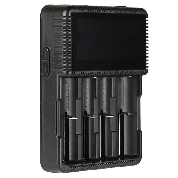Powermaster PMR-S4 4 Amper 4.2 Volt Pil Şarj Cihazı - 5
