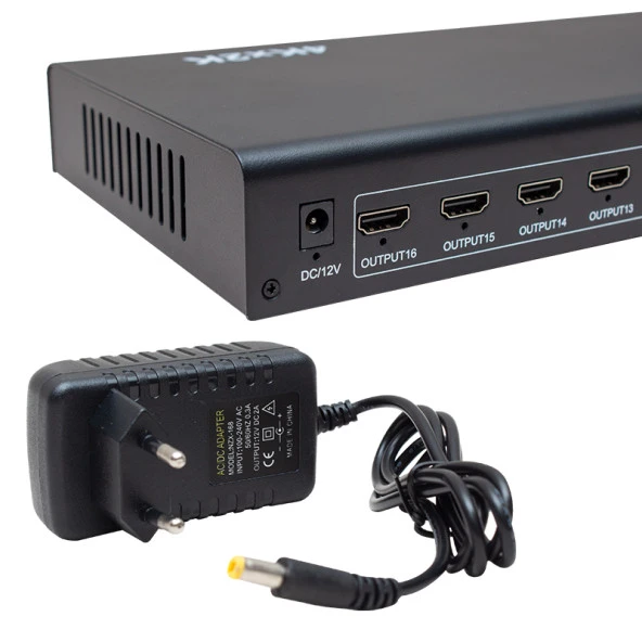 Powermaster PM-4948 16 Port 1080P 3D 16'Lı HDMI Dağıtıcı - 2