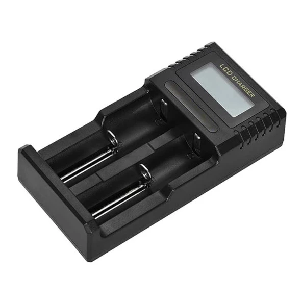 Powermaster PMR-K2 4.2 Volt 2 X 0.5 Amper Pil Şarj Cihazı - 2