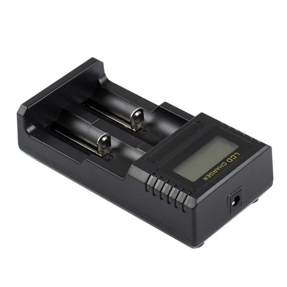 Powermaster PMR-K2 4.2 Volt 2 X 0.5 Amper Pil Şarj Cihazı - 3