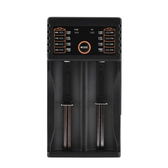 Powermaster PMR-HG2 4.2 Volt 500 Mah - 1000 Mah Pil Şarj Cihazı