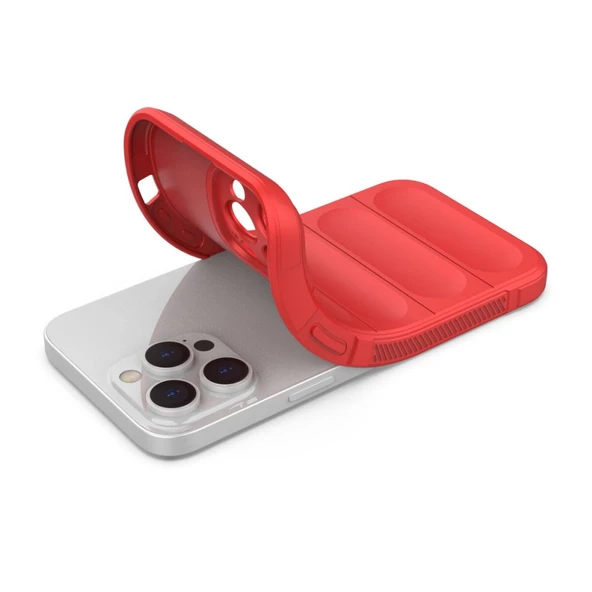 iPhone 15 Pro Kılıf Optimum Lens Çerçeveli Silikon Kapak - 9