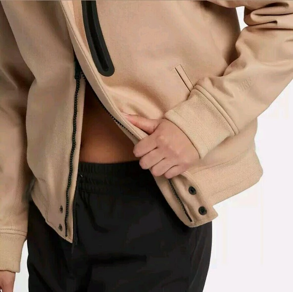 NikeLab Essentials Destroyer Kadın Ceketi 908642-200 - 4