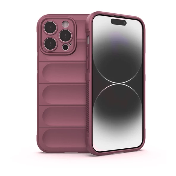 iPhone 15 Pro Kılıf Optimum Lens Çerçeveli Silikon Kapak - 2