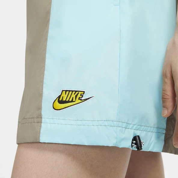 Nike NSW Icon Clash Woven Skirt Spor Etek CU5985-342 - 3
