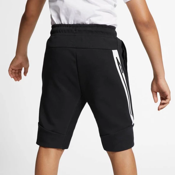 Nike Sportswear Tech Fleece Çocuk Şort 816280-014 - 2