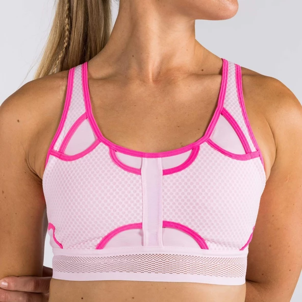 Nike Kadın Swoosh Ultra Breathe Medium Support Sports Bra CJ0149-663 - 3