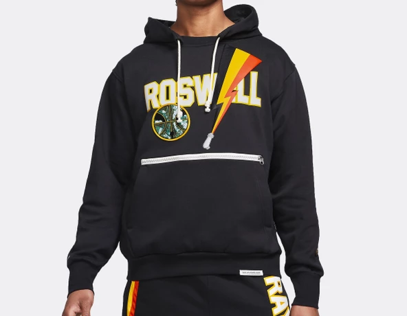 Nike Men Dri-fit Rayguns Premium Basketball Hoodie CV1933-010 Erkek Sweatshirt - 3