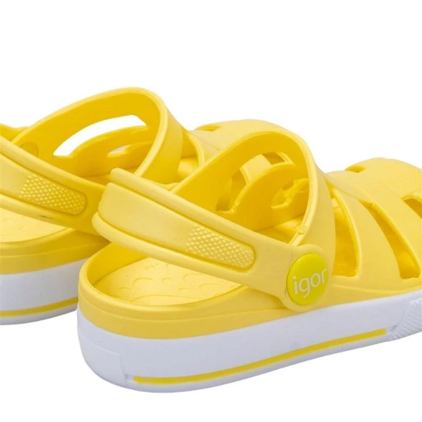 Igor Çocuk Sandalet Sarı S10277-008 Ola Amarillo Sandalet - 4