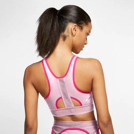 Nike Kadın Swoosh Ultra Breathe Medium Support Sports Bra CJ0149-663 - 4