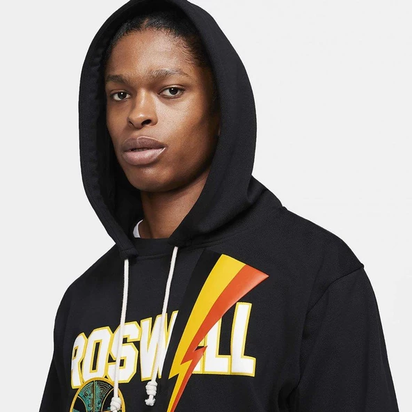 Nike Men Dri-fit Rayguns Premium Basketball Hoodie CV1933-010 Erkek Sweatshirt - 2