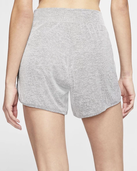 Nike Yoga Women's Ribbed Shorts CQ8838-010 - 3