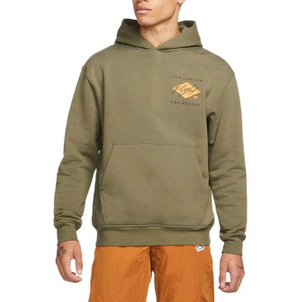 Jordan Essentials Men's Graphic Fleece Hoodie DH9019-222