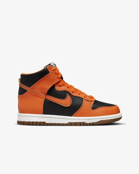 Nike Dunk High Safty Orange DB2179-004 Kadın Spor Ayakkabı ürün görseli