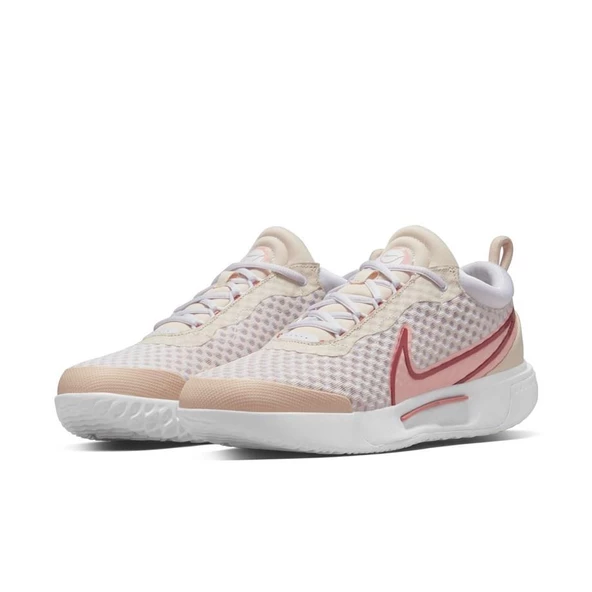 NikeCourt Zoom Pro Pearl DH0990-261 Kadın Spor Ayakkabı - Resim 2