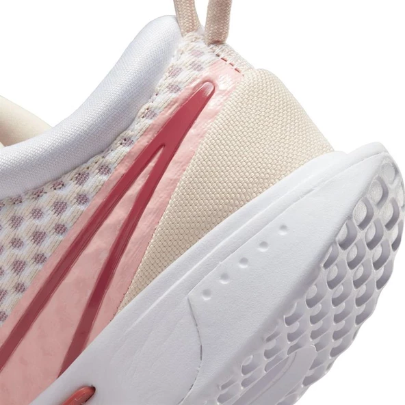 NikeCourt Zoom Pro Pearl DH0990-261 Kadın Spor Ayakkabı - Resim 4