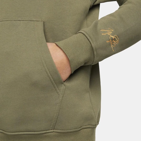 Jordan Essentials Men's Graphic Fleece Hoodie DH9019-222 - 2