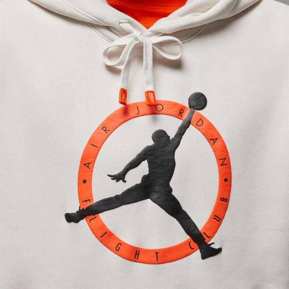 NİKE MJ Flight Mvp Fleece Pullover Erkek Sweatshirt-FB7050-030 - 3