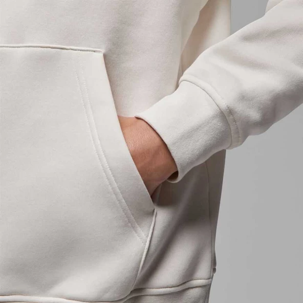 NİKE MJ Flight Mvp Fleece Pullover Erkek Sweatshirt-FB7050-030 - 5