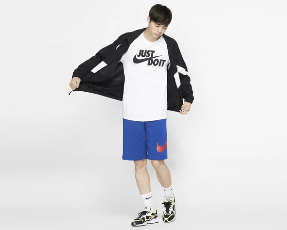 NİKE JUST DO IT ERKEK TİŞÖRT-AR5006-100 - 5