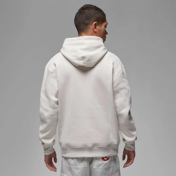 NİKE MJ Flight Mvp Fleece Pullover Erkek Sweatshirt-FB7050-030 - 2