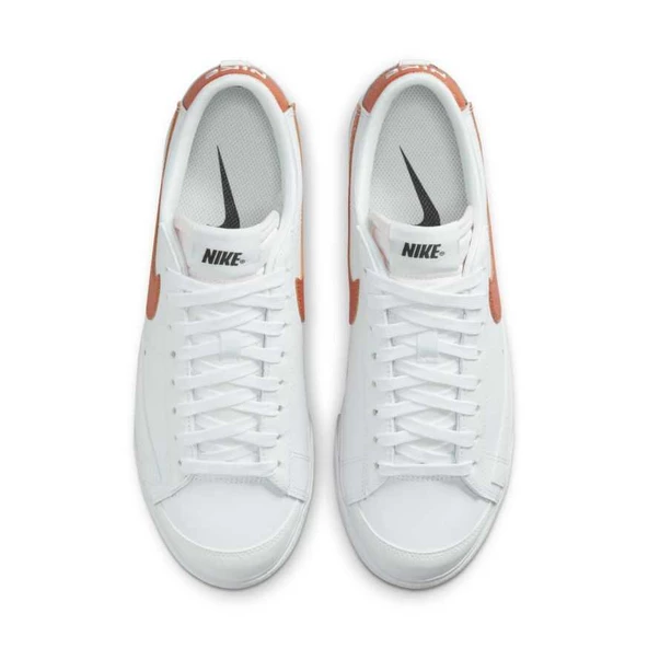 NİKE Blazer Low Platform Kadın Ayakkabı-DQ7571-100 - 4