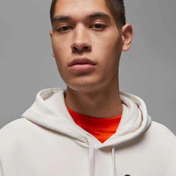 NİKE MJ Flight Mvp Fleece Pullover Erkek Sweatshirt-FB7050-030 - 6
