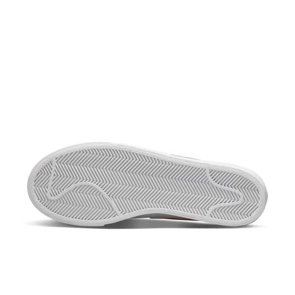 NİKE Blazer Low Platform Kadın Ayakkabı-DQ7571-100 - 3