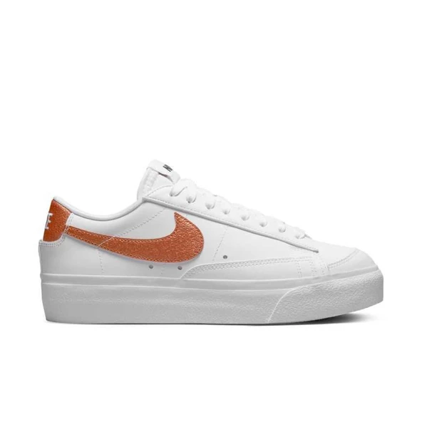 NİKE Blazer Low Platform Kadın Ayakkabı-DQ7571-100 - 2