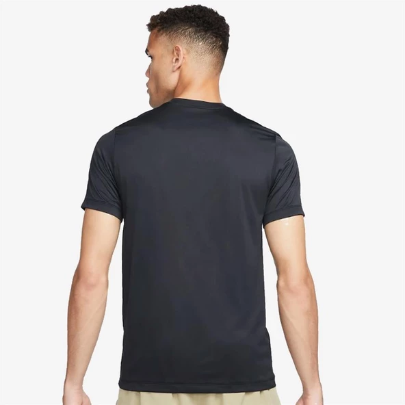 NİKE DRI-FIT CAMO ERKEK ANTRENMAN TİŞÖRTÜ-DZ2741-010 - 2
