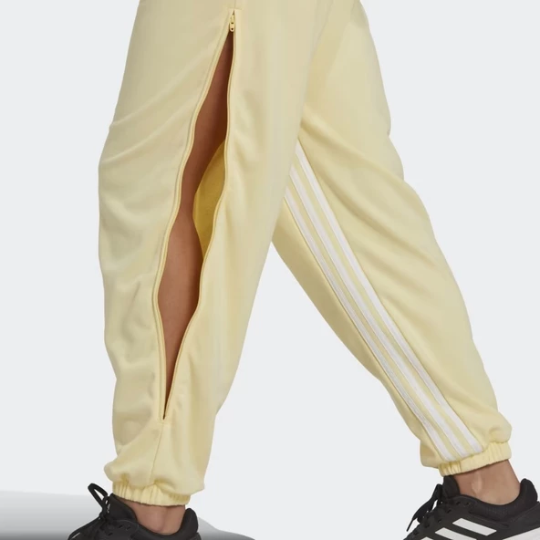 ADİDAS HYPERGLAM 3-STRİPES OVERSİZED CUFFED WİTH SİDE ZİPPERS JOGGER EŞOFMAN ALTI-HK2559 - 5