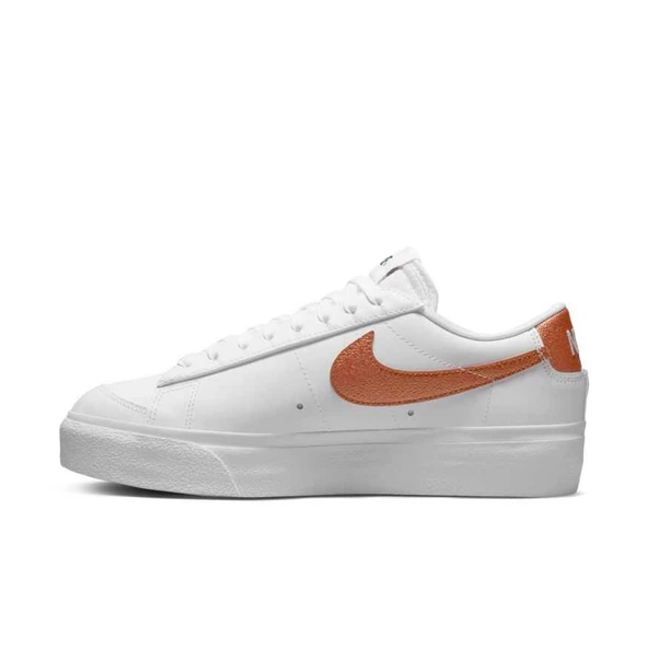 NİKE Blazer Low Platform Kadın Ayakkabı-DQ7571-100 - 9