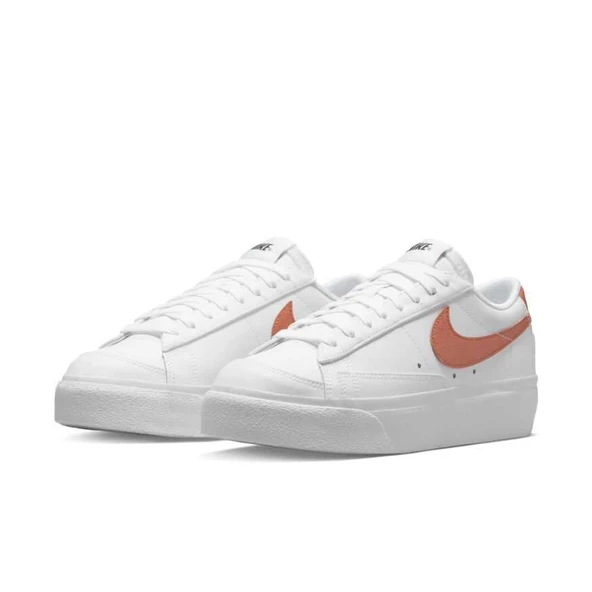 NİKE Blazer Low Platform Kadın Ayakkabı-DQ7571-100 - 5