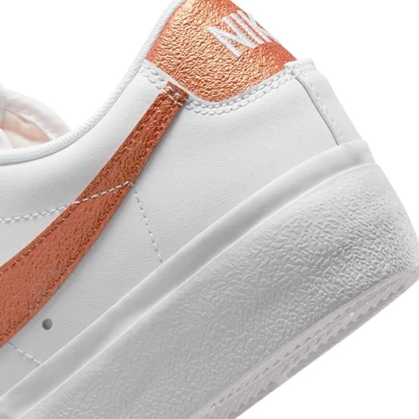 NİKE Blazer Low Platform Kadın Ayakkabı-DQ7571-100 - 6