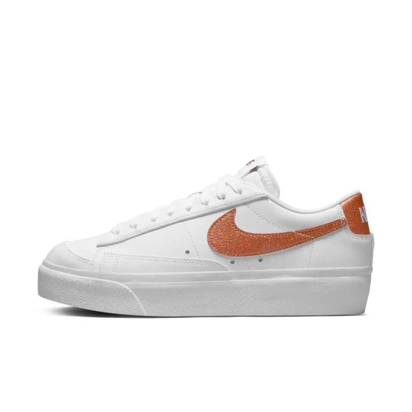 NİKE Blazer Low Platform Kadın Ayakkabı-DQ7571-100